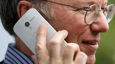 Overstappen naar Android met gids Eric Schmidt (Google)