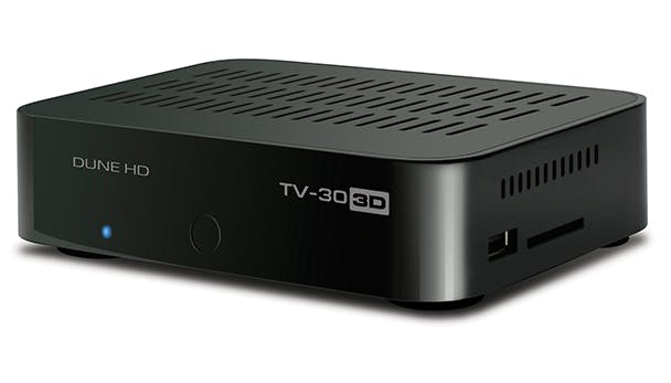 Dune HD TV-303D - Netwerkstreamer met 3D-ondersteuning