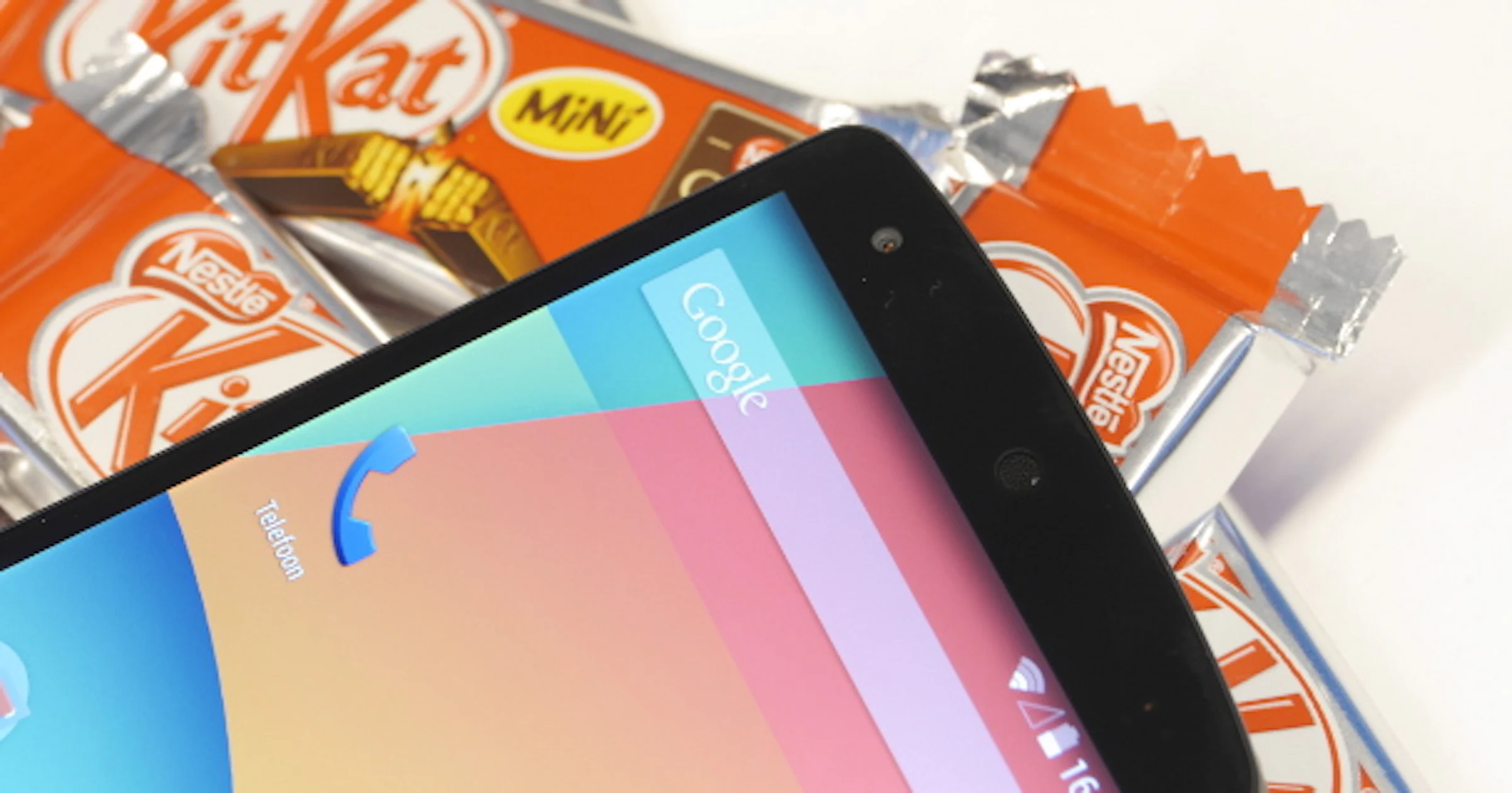 6 veranderingen in Android 4.4 KitKat