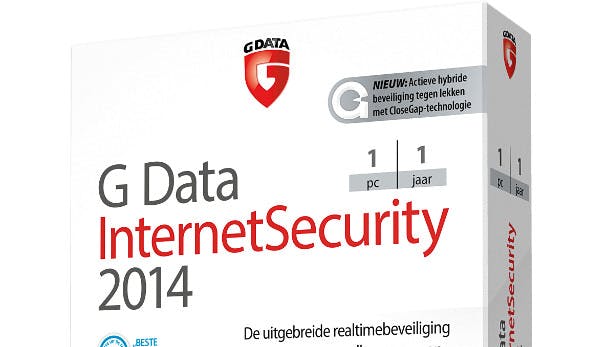 G Data InternetSecurity 2014 - Meer met minder