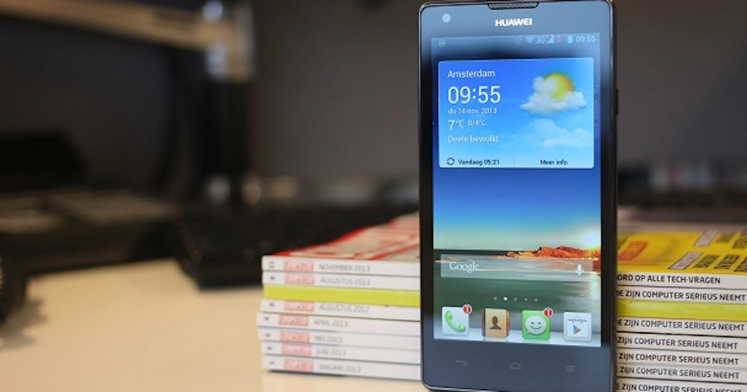 Huawei Ascend G700 - De krachtige prijsvechter