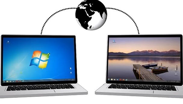 Hulp op afstand met TeamViewer