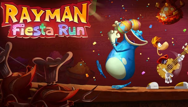 Rayman Fiesta Run: De game die eigenlijk een groot feest is
