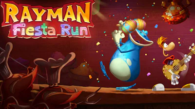 Rayman Fiesta Run: De game die eigenlijk een groot feest is