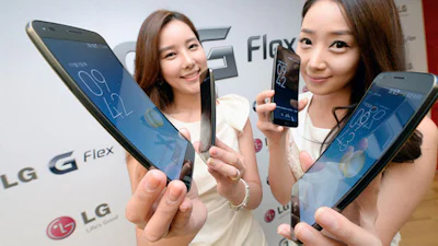 LG brengt gebogen G Flex in december naar Europa