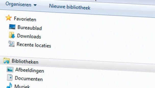 Breng de Bibliotheken terug naar Windows 8.1