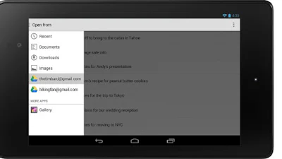 Foto's nieuwe Android Kitkat