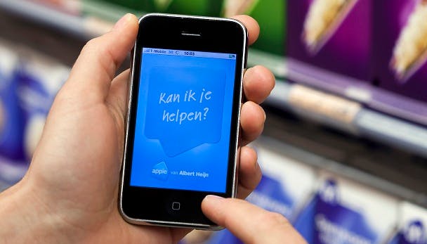 3 apps om boodschappen mee te doen