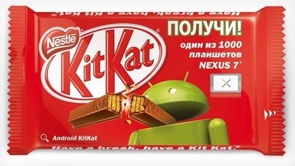 'Android KitKat gericht op budget-toestellen en draagbare gadgets'