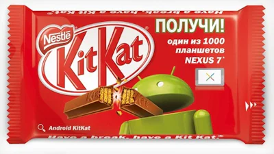 'Android KitKat gericht op budget-toestellen en draagbare gadgets'