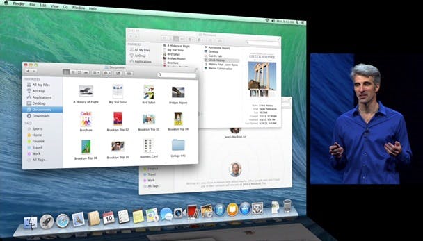 Mac OS X 10.9 Mavericks: 6 pluspunten