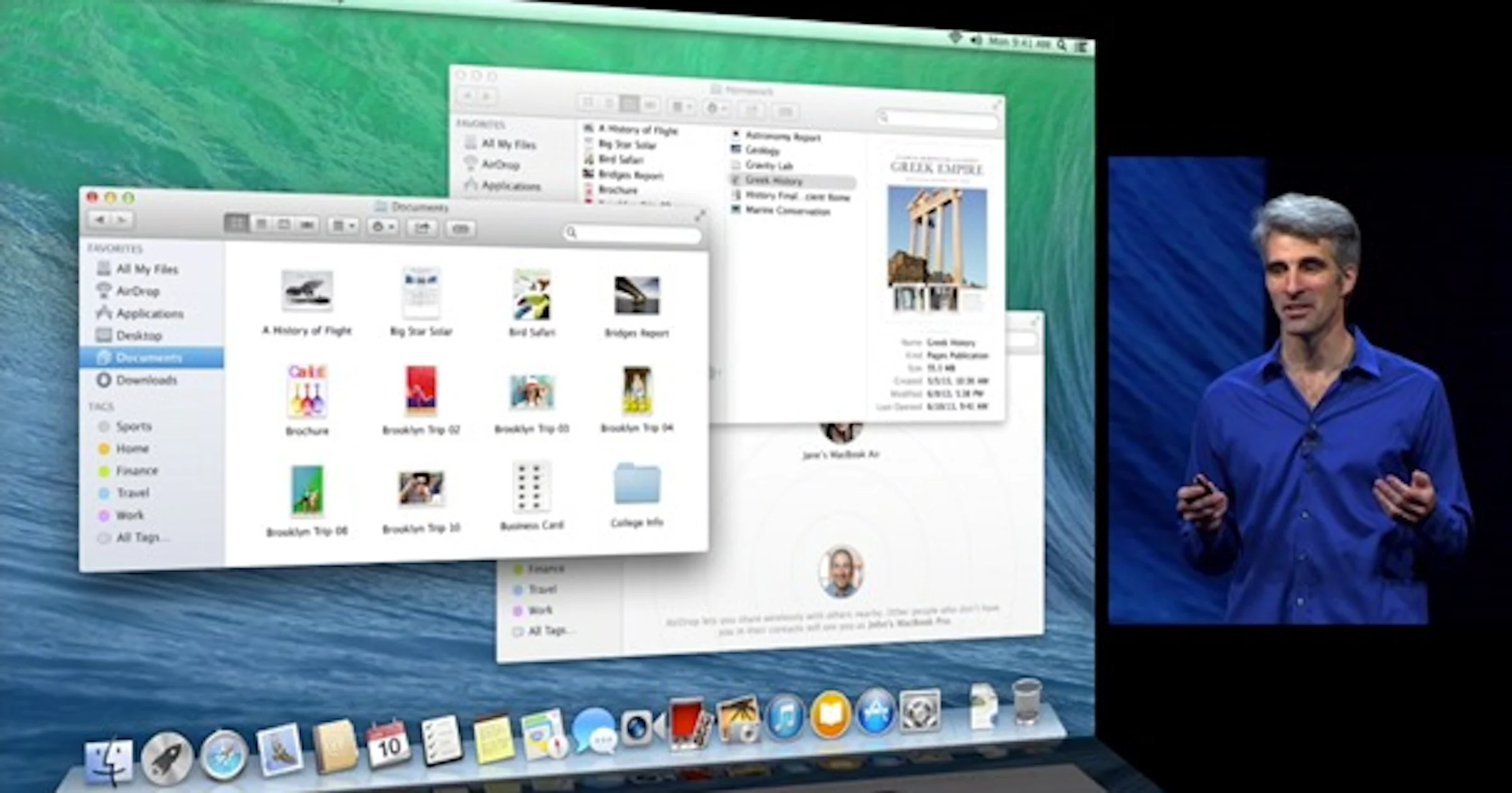 Mac OS X 10.9 Mavericks: 6 pluspunten