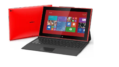 Nokia lanceert Lumia 2520: Een eigen tablet