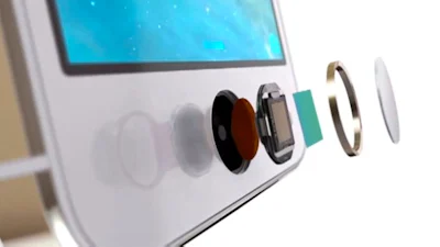 Geen vingerafdrukscanner in iPad 5