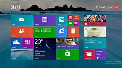 Microsoft lanceert Windows 8.1