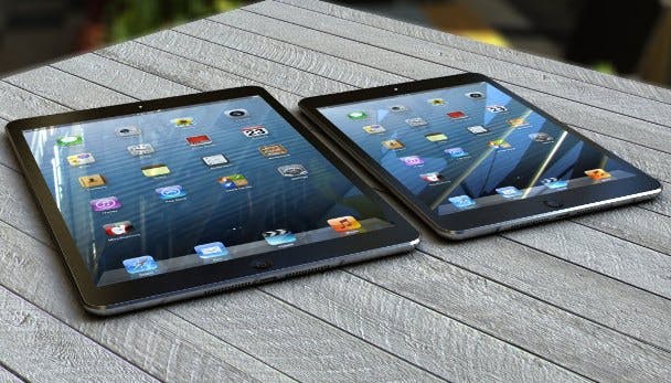 Apple introduceert nieuwe iPads op 22 oktober