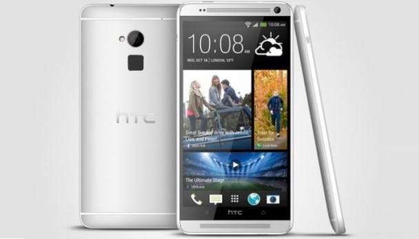 HTC introduceert One Max met vingerafdrukscanner