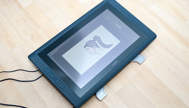 Wacom Cintiq 22HD Touch
