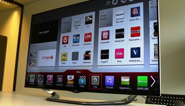 LG 55LA8609 - Vervult (bijna) al je tv wensen