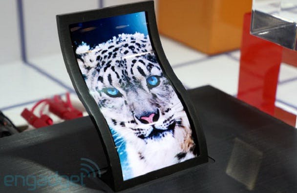 3 effecten van flexibele smartphone-schermen