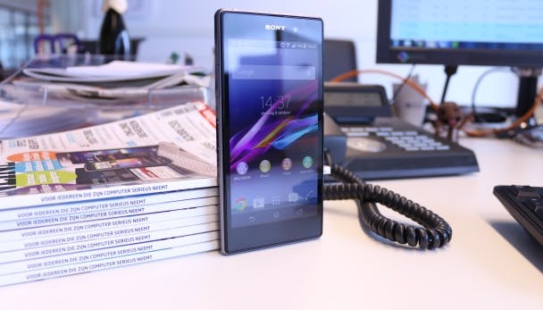 Sony Xperia Z1 - Waterdichte camera... telefoon