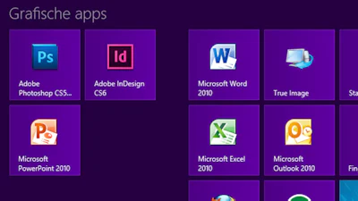 Groepen maken in Windows 8