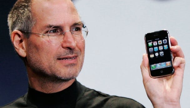 iPhone-patent ongeldig door presentatie Steve Jobs