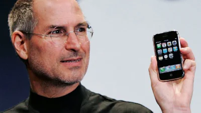 iPhone-patent ongeldig door presentatie Steve Jobs