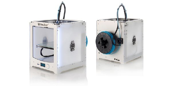 Nederlandse 3D-printer Ultimaker geeft eigen ontwerp weg