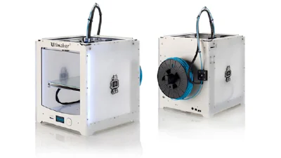 Nederlandse 3D-printer Ultimaker geeft eigen ontwerp weg