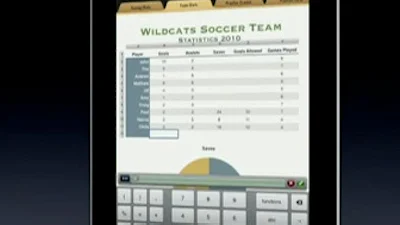 8 spreadsheet programma's voor op je iPad