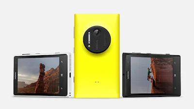 Nokia brengt Lumia 1020 eind september naar Nederland