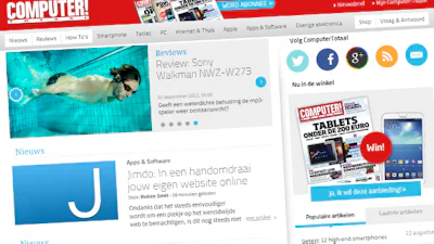 Computer!Totaal lanceert compleet vernieuwde website