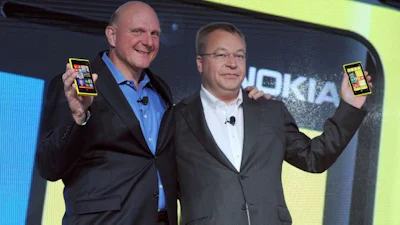 Microsoft neemt telefoontak Nokia over