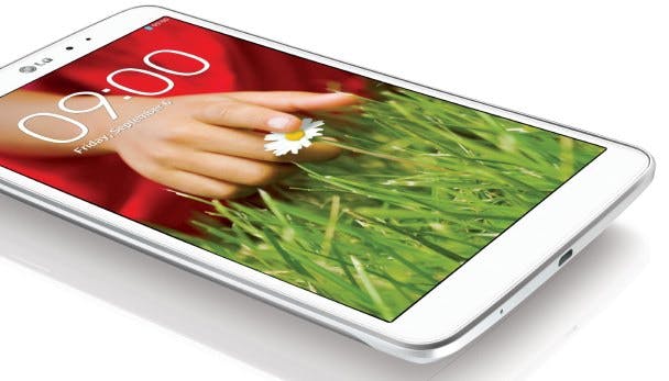 LG introduceert eerste tablet: G Pad 8.3