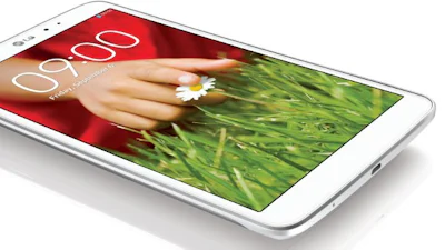 LG introduceert eerste tablet: G Pad 8.3