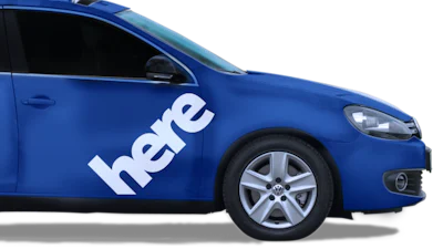 Nokia's Here Auto verbindt auto met de cloud