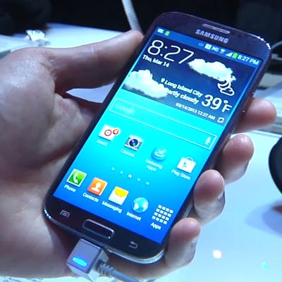 'Samsung Galaxy S5 krijgt behuizing van metaal'