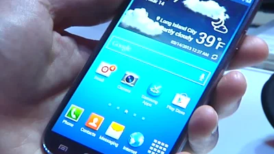 'Samsung Galaxy S5 krijgt behuizing van metaal'