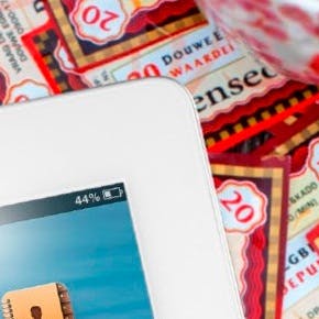 50 euro korting op je nieuwe iPad met spaarpunten Douwe Egberts