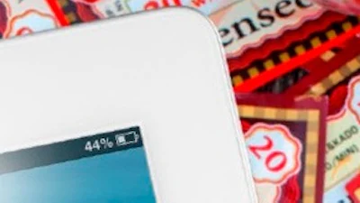 50 euro korting op je nieuwe iPad met spaarpunten Douwe Egberts