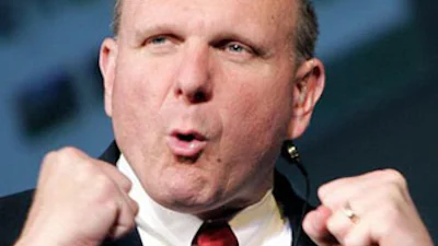 Microsoft topman Steve Ballmer stopt binnen een jaar