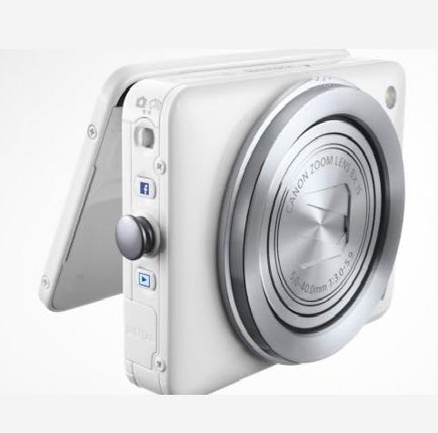 Review: Facebook camera Canon Powershot N