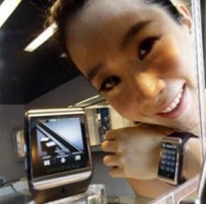 Samsung's Smartwatch Gear vanaf oktober verkrijgbaar