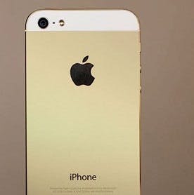 3 redenen waarom een gouden iPhone een goed idee is