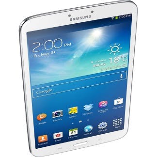 'Samsung onthult 12 inch tablet in oktober'