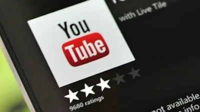 Google gooit YouTube-app Windows Phone opnieuw op zwart