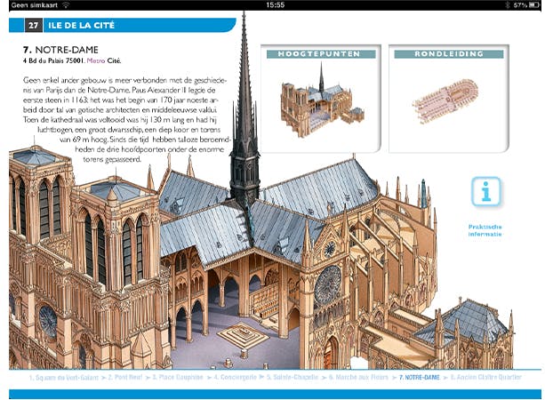 Capitool multi-touch ebooks: De reisgids opnieuw uitgevonden