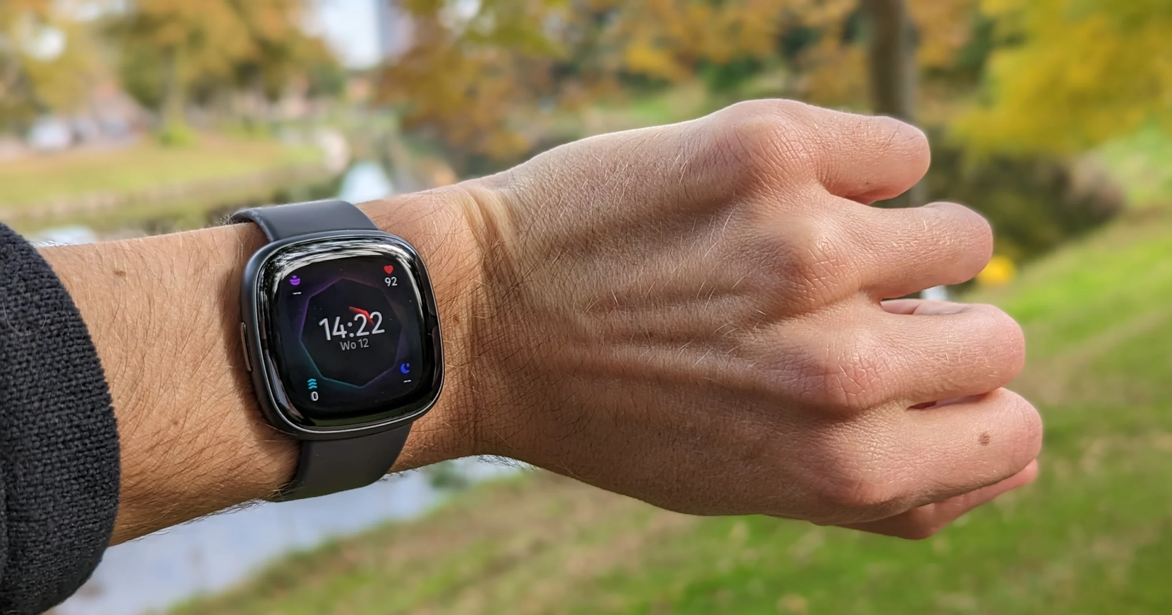Review Fitbit Sense 2 - Waar blijft Google?