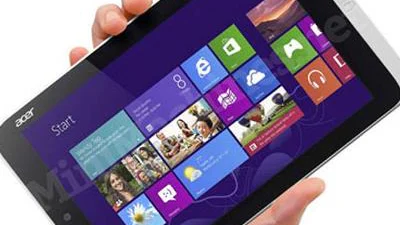Acer Iconia Tab W3: Eerste Windows 8 minitablet uitgelekt